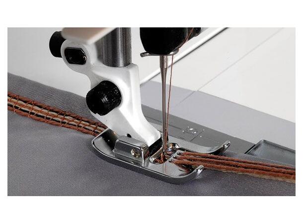 Husqvarna Viking 7-hulstrykfod 7-hulstrykfod med tråder